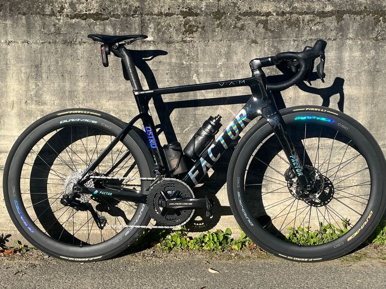 Used Factor OSTRO VAM Shimano Dura-Ace Di2 9270 2023 Frameset 2023 Road & Gravel, Schwarz — image 1 of 3