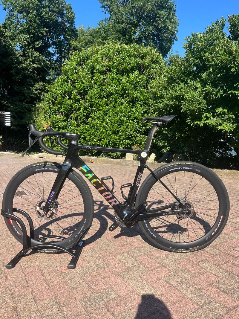 Used Factor OSTRO VAM Shimano Dura-Ace Di2 9270 2023 Frameset 2023 Road & Gravel