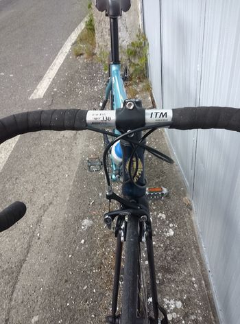Used Bianchi Bianchi Custom Campagnolo Mirage 2005 Road & Gravel, Blau — image 29 of 32
