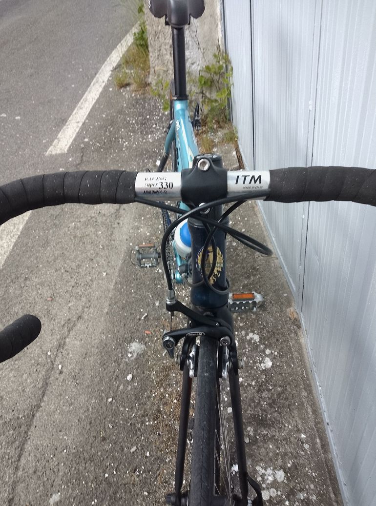Used Bianchi Bianchi Custom Campagnolo Mirage 2005 Road & Gravel, Blau — image 29 of 32