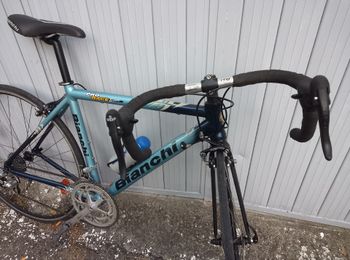 Used Bianchi Bianchi Custom Campagnolo Mirage 2005 Road & Gravel, Blau — image 26 of 32