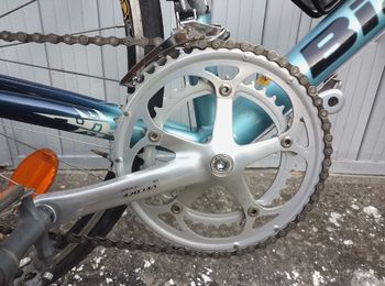 Used Bianchi Bianchi Custom Campagnolo Mirage 2005 Road & Gravel, Blau — image 5 of 32