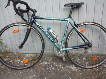 Used Bianchi Bianchi Custom Campagnolo Mirage 2005 Road & Gravel, Blau — image 16 of 32