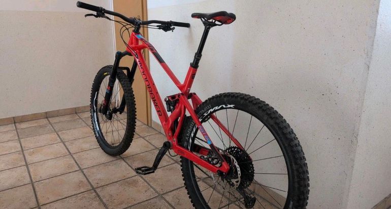 Used Mondraker FOXY CARBON RR 29 2022 2022 Mountainbike, Orange, 29 — image 2 of 4