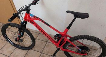 Used Mondraker FOXY CARBON RR 29 2022 2022 Mountainbike, Orange, 29 — image 3 of 4