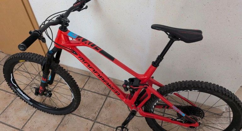 Used Mondraker FOXY CARBON RR 29 2022 2022 Mountainbike, Orange, 29 — image 3 of 4