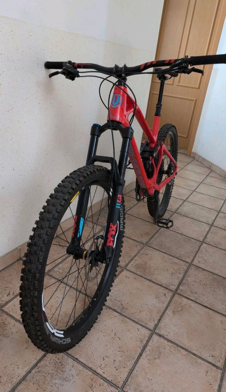Used Mondraker FOXY CARBON RR 29 2022 2022 Mountainbike, Orange, 29 — image 4 of 4