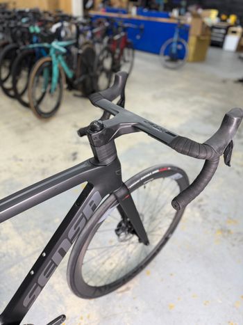 Used Sensa Giulia Evo AXS Carbon 2024 Road & Gravel — image 8 of 24