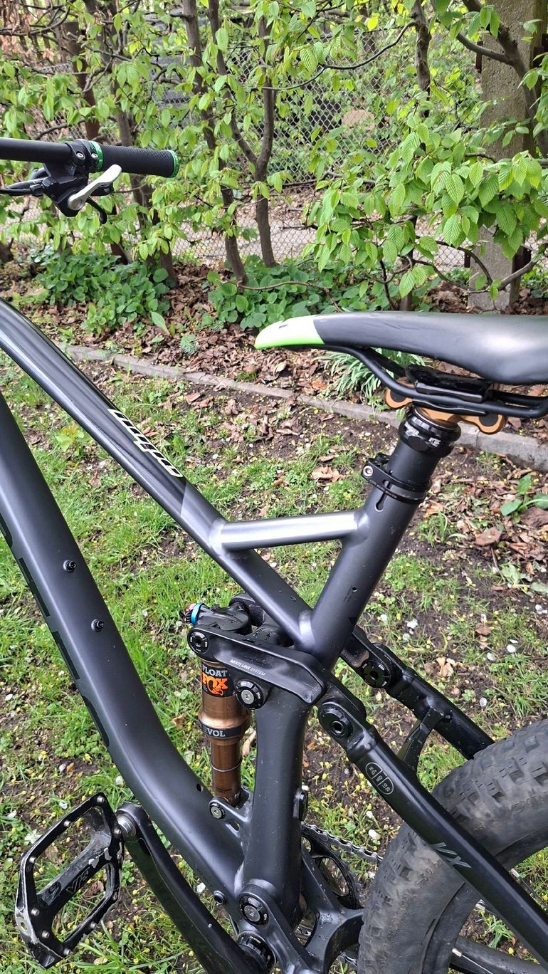Used Votec Votec Custom Shimano XTR 2021 Mountainbike, Schwarz — image 5 of 6