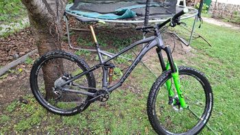 Used Votec Votec Custom Shimano XTR 2021 Mountainbike, Schwarz — image 2 of 6