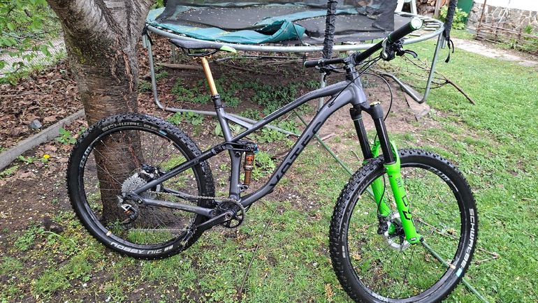 Used Votec Votec Custom Shimano XTR 2021 Mountainbike, Schwarz — image 2 of 6
