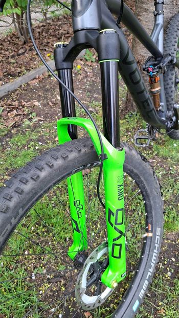 Used Votec Votec Custom Shimano XTR 2021 Mountainbike, Schwarz — image 6 of 6