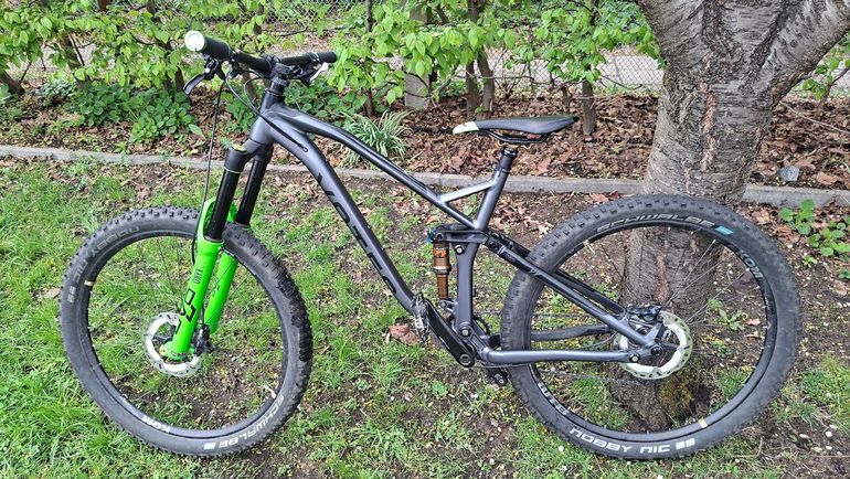 Used Votec Votec Custom Shimano XTR 2021 Mountainbike, Schwarz — image 1 of 6