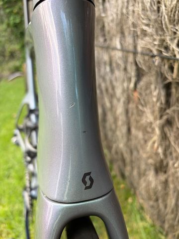 Gebrauchtes Scott Foil RC 20 2023 2023 Road & Gravel, Hellgrau — Bild 6 von 6