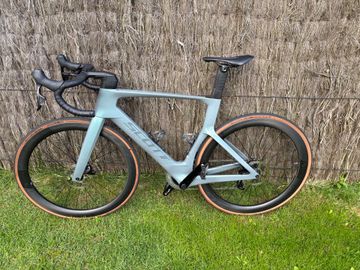Gebrauchtes Scott Foil RC 20 2023 2023 Road & Gravel, Hellgrau — Bild 2 von 6