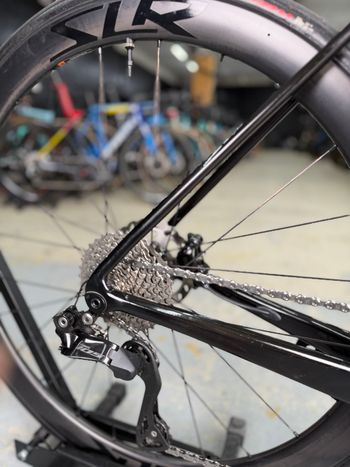 Used Giant Tcr Advanced Di2 Carbon 2024 Road & Gravel — image 10 of 24