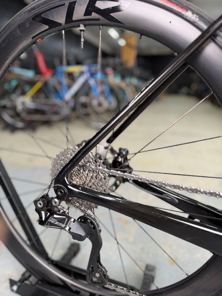 Used Giant Tcr Advanced Di2 Carbon 2024 Road & Gravel — image 10 of 24