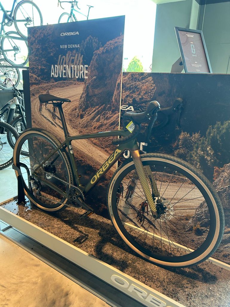Used Orbea TERRA M30TEAM 1X 2025 2025 Road & Gravel — image 4 of 7