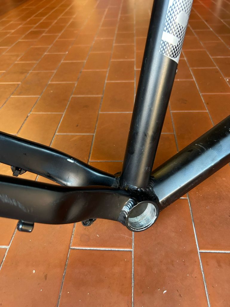 Used Olympia Drake Frameset 2022 Mountainbike, Black — image 3 of 4
