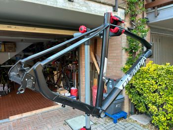 Used Olympia Drake Frameset 2022 MTB