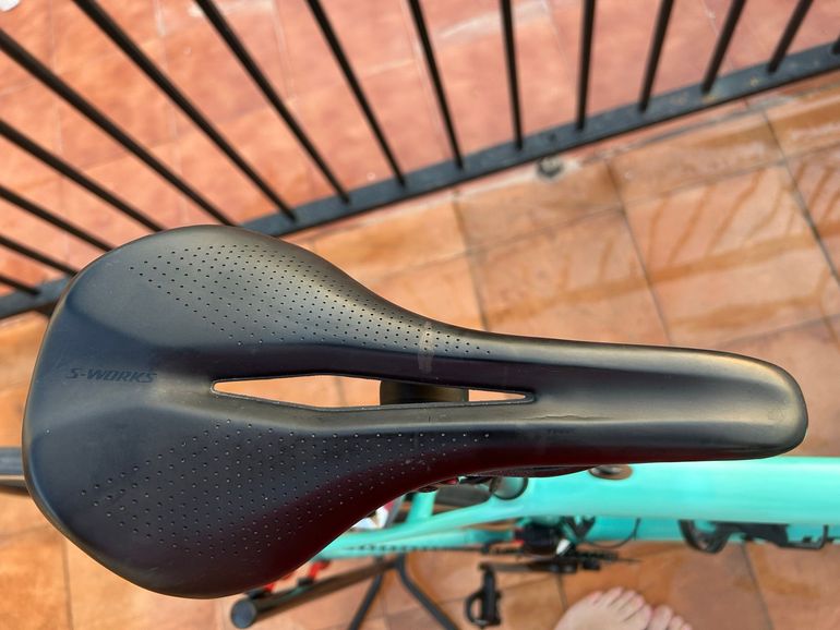 Used Specialized S-Works Tarmac Frameset 2016 2016 Road & Gravel, Blau — image 10 of 13