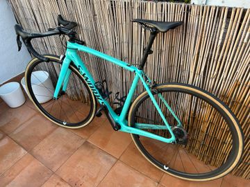Gebrauchtes Specialized S-Works Tarmac Frameset 2016 2016 Road & Gravel, Blau — Bild 2 von 13