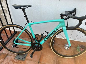 Gebrauchtes Specialized S-Works Tarmac Frameset 2016 2016 Road & Gravel, Blau — Bild 6 von 13