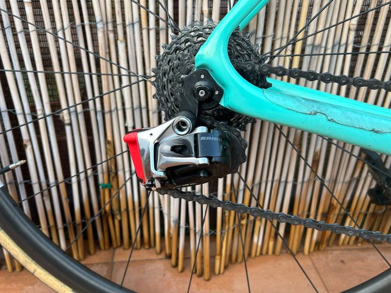 Used Specialized S-Works Tarmac Frameset 2016 2016 Road & Gravel, Blau — image 4 of 13