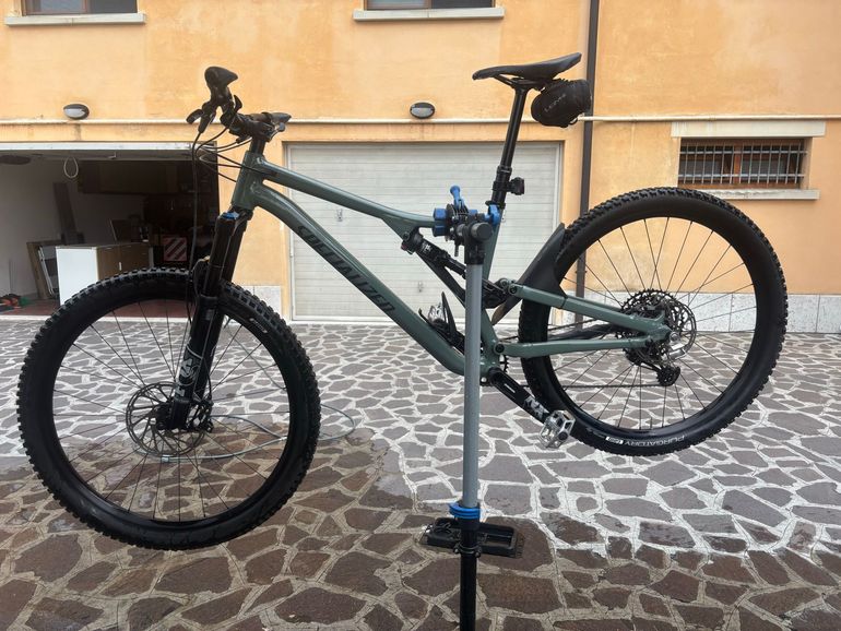 Used Specialized Men's Stumpjumper EVO Comp Alloy 29 2020 2020 Mountainbike, Grün, 29 — image 2 of 5