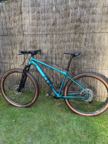 Used CUBE REACTION PRO 2024 2024 MTB