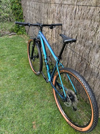 Used CUBE REACTION PRO 2024 2024 Mountainbike, Blue, 27.5 — image 2 of 6