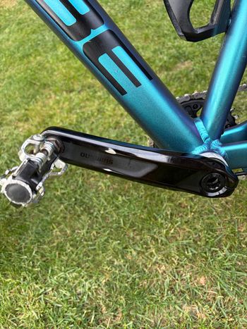 Used CUBE REACTION PRO 2024 2024 Mountainbike, Blue, 27.5 — image 5 of 6