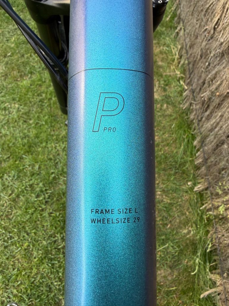 Used CUBE REACTION PRO 2024 2024 Mountainbike, Blue, 27.5 — image 4 of 6
