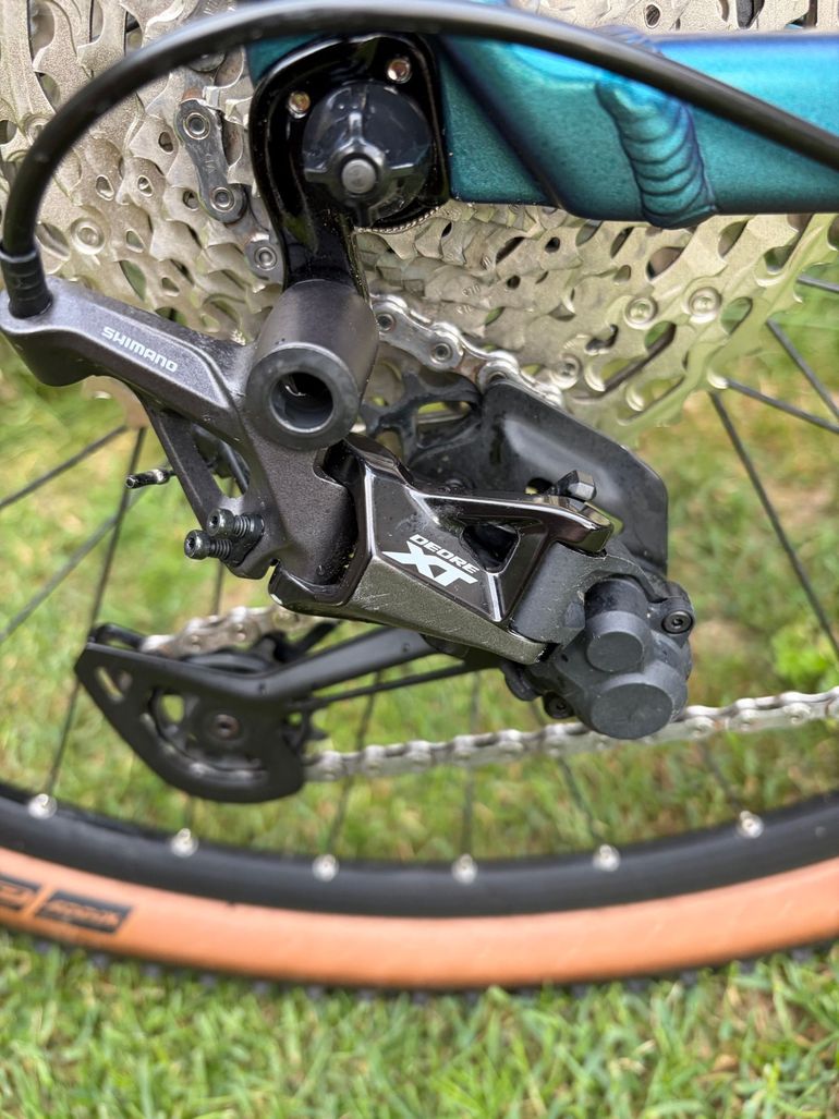 Used CUBE REACTION PRO 2024 2024 Mountainbike, Blue, 27.5 — image 3 of 6