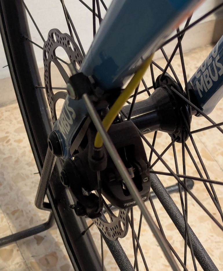 Used Cinelli ZYDECO LALA - SHIMANO SORA 9V 2024 2024 Road & Gravel, Blu — image 4 of 13