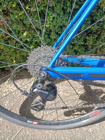 BMC Slr2 2016 2016 Road & Gravel usato, Blu — immagine 2 di 7