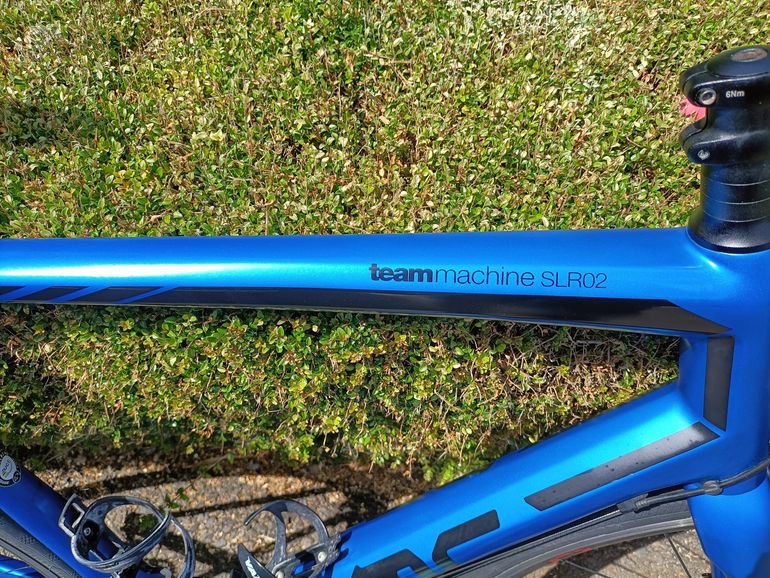 Gebrauchtes BMC Slr2 2016 2016 Road & Gravel, Blau — Bild 3 von 7