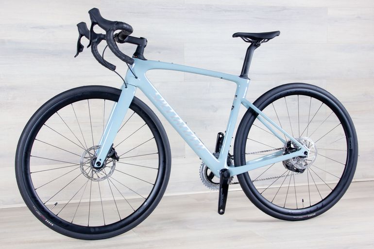 Used Specialized Roubaix SL8 Expert 2025 Road & Gravel, Blue — image 11 of 16