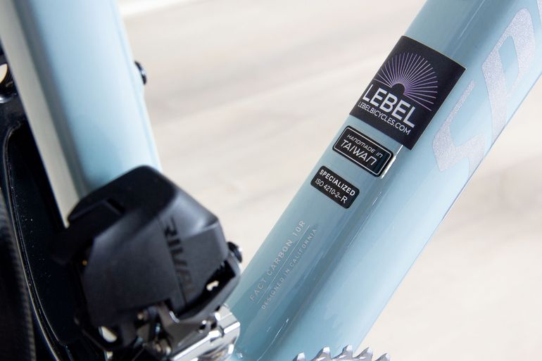 Used Specialized Roubaix SL8 Expert 2025 Road & Gravel, Blue — image 6 of 16