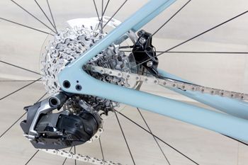 Used Specialized Roubaix SL8 Expert 2025 Road & Gravel, Blue — image 5 of 16