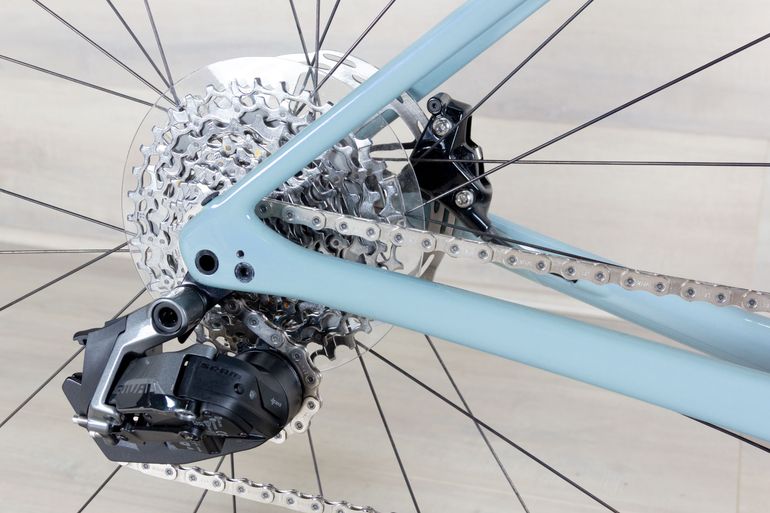 Used Specialized Roubaix SL8 Expert 2025 Road & Gravel, Blue — image 5 of 16