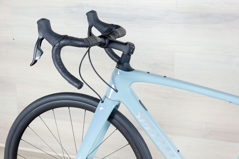 Used Specialized Roubaix SL8 Expert 2025 Road & Gravel, Blue — image 16 of 16