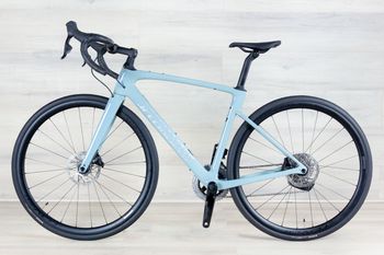 Used Specialized Roubaix SL8 Expert 2025 Road & Gravel, Blue — image 10 of 16