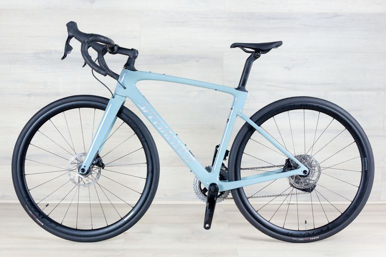 Used Specialized Roubaix SL8 Expert 2025 Road & Gravel, Blue — image 10 of 16