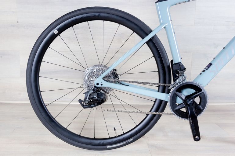 Used Specialized Roubaix SL8 Expert 2025 Road & Gravel, Blue — image 3 of 16