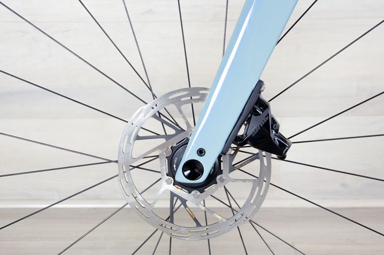 Used Specialized Roubaix SL8 Expert 2025 Road & Gravel, Blue — image 14 of 16