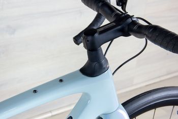 Used Specialized Roubaix SL8 Expert 2025 Road & Gravel, Blue — image 7 of 16