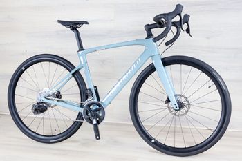 Used Specialized Roubaix SL8 Expert 2025 Road & Gravel, Blue — image 2 of 16
