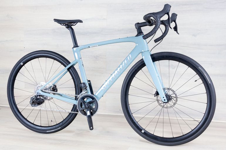Used Specialized Roubaix SL8 Expert 2025 Road & Gravel, Blue — image 2 of 16