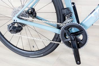Used Specialized Roubaix SL8 Expert 2025 Road & Gravel, Blue — image 4 of 16